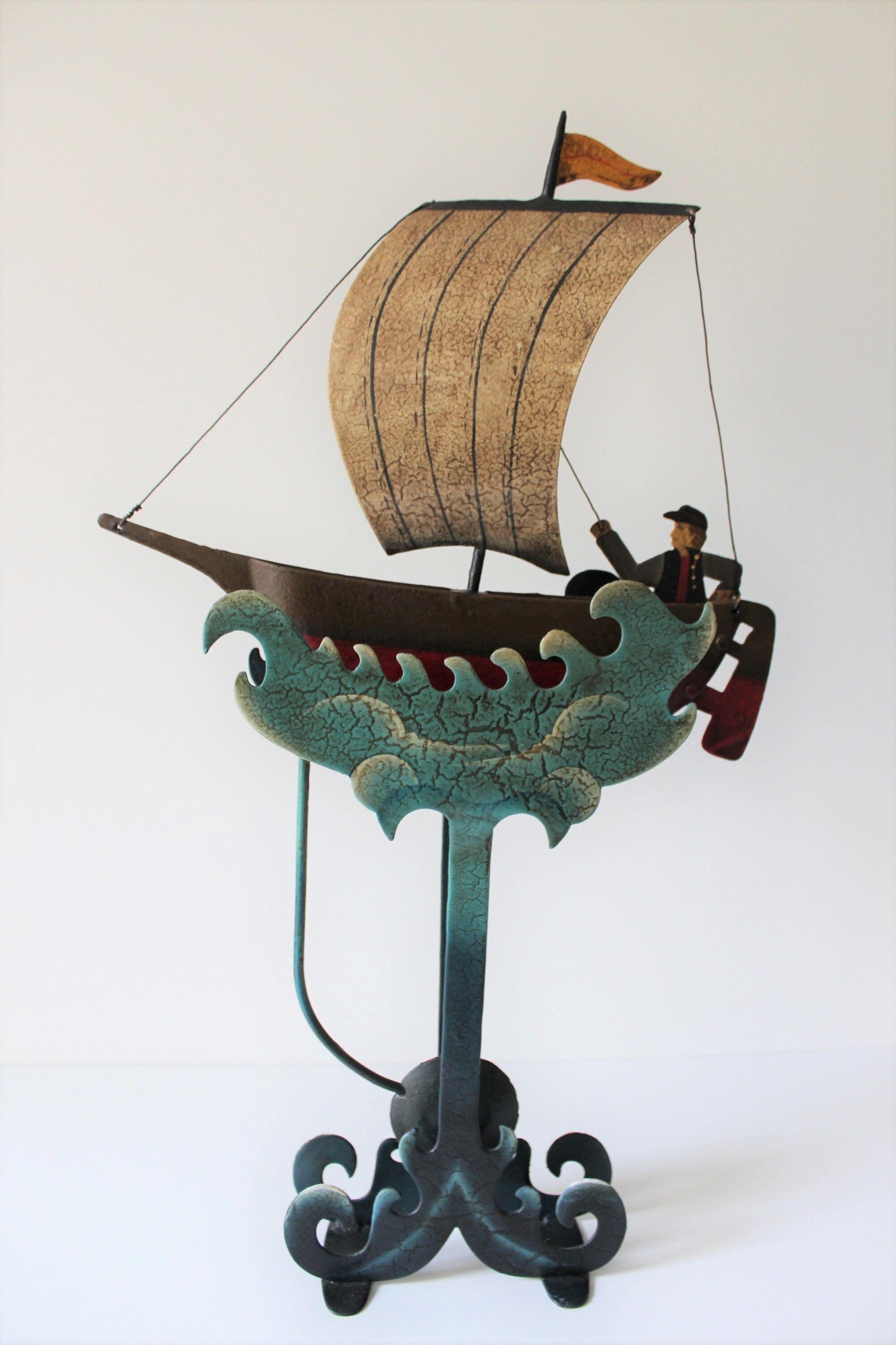 Swinging boat
