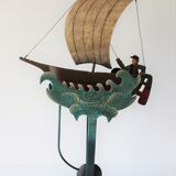 Swinging boat