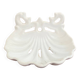 Enamelled cast iron soap dish
