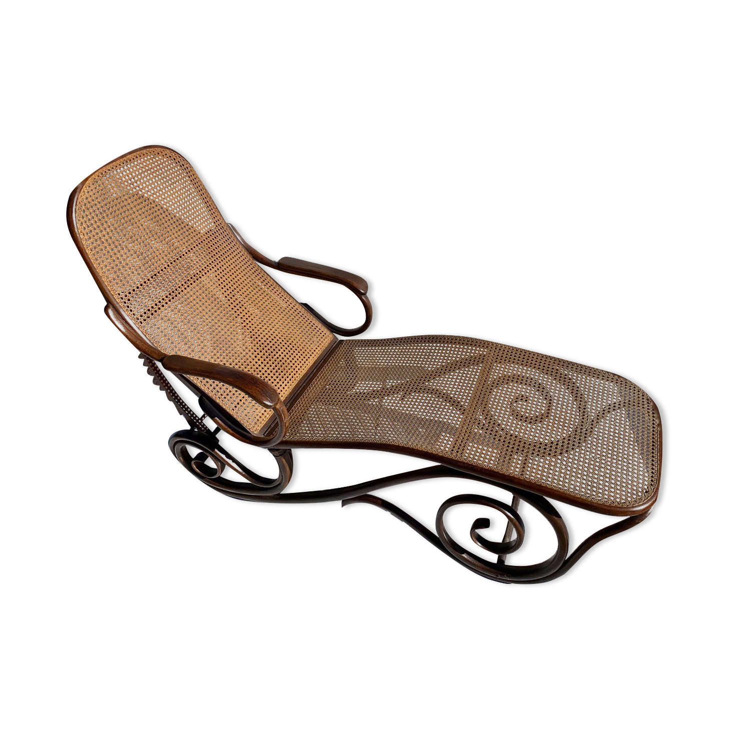 Deck chair Thonet XXth century