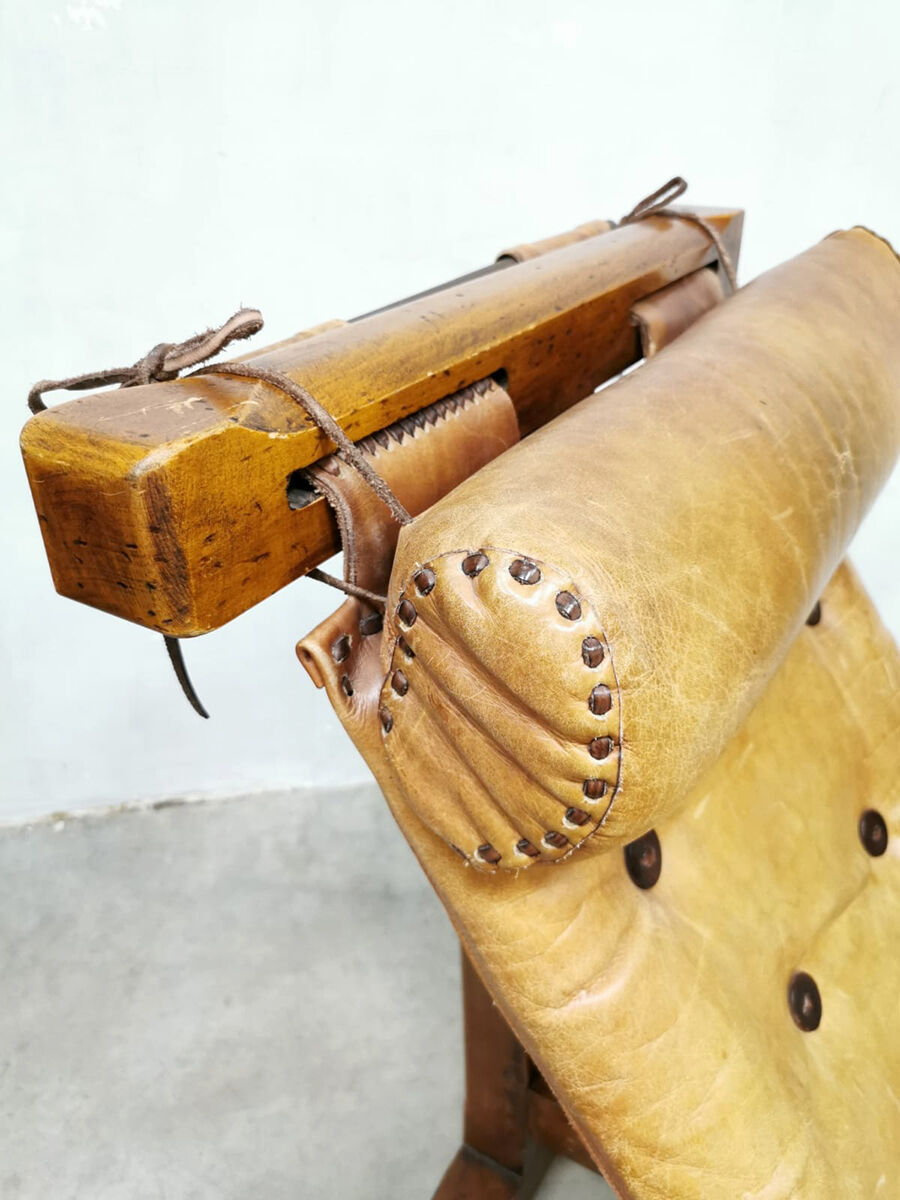 Midcentury armchair Brazilian ‘Brutalist’