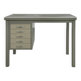 Bureau Vintage en Métal, 1950s