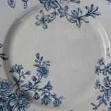 Iron earth 6 flat flower plates althaea