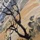 Oil on canvas "The Old Tree" — Michel Jouenne (Size 5F)