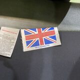 Chesterfield leather armchair from the 70s