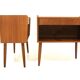 Set of 2 teak bedside tables, Sweden, 1960
