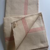 Pair of linen cloth towels