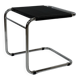 Vintage Knoll Stool Bauhaus Style Chrome Tubular 1970s