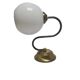 Art Deco metal wall lamp, Poland, 1950s