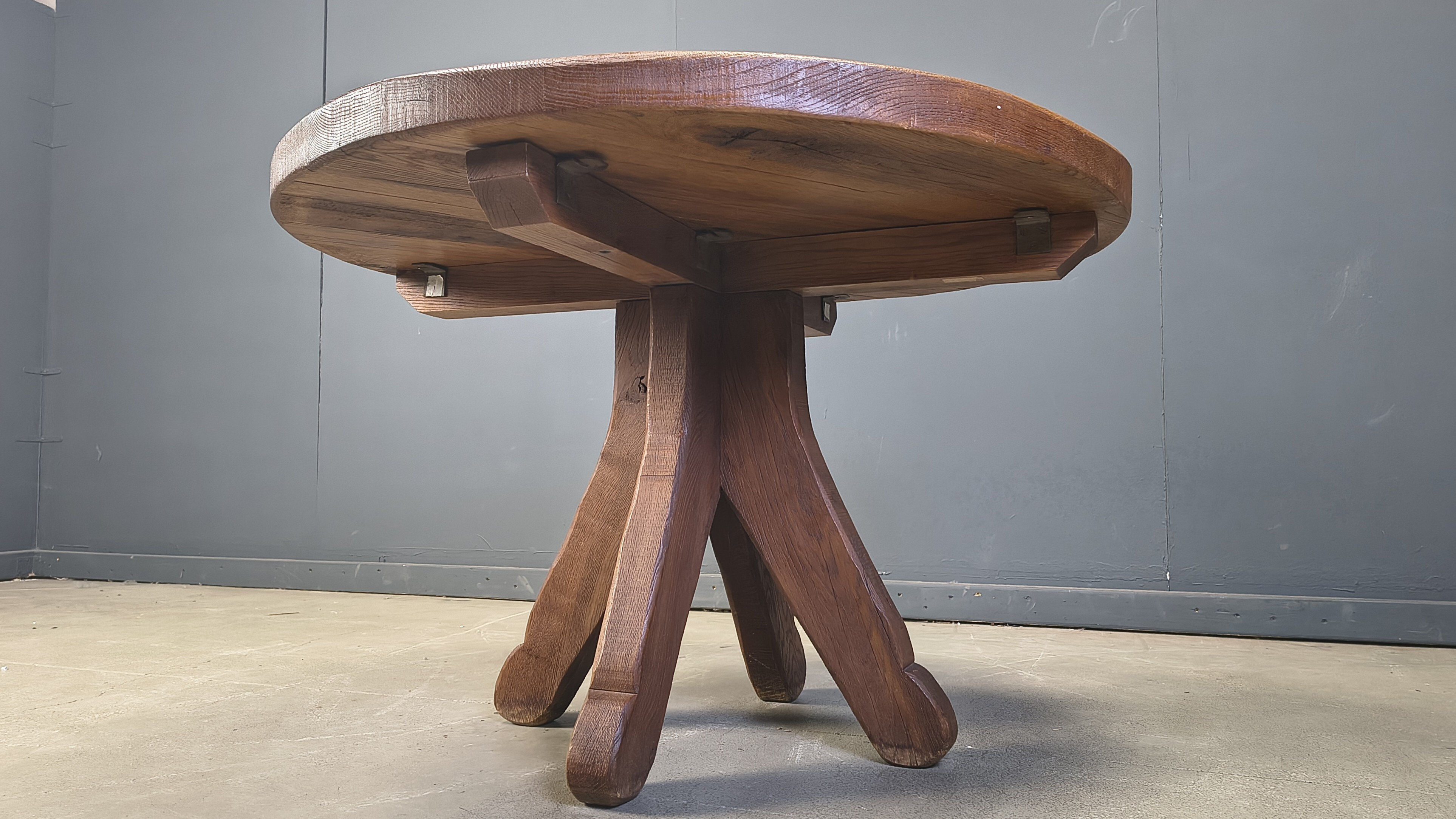 Vintage dining table by Depuydt, Belgium, 1960s
