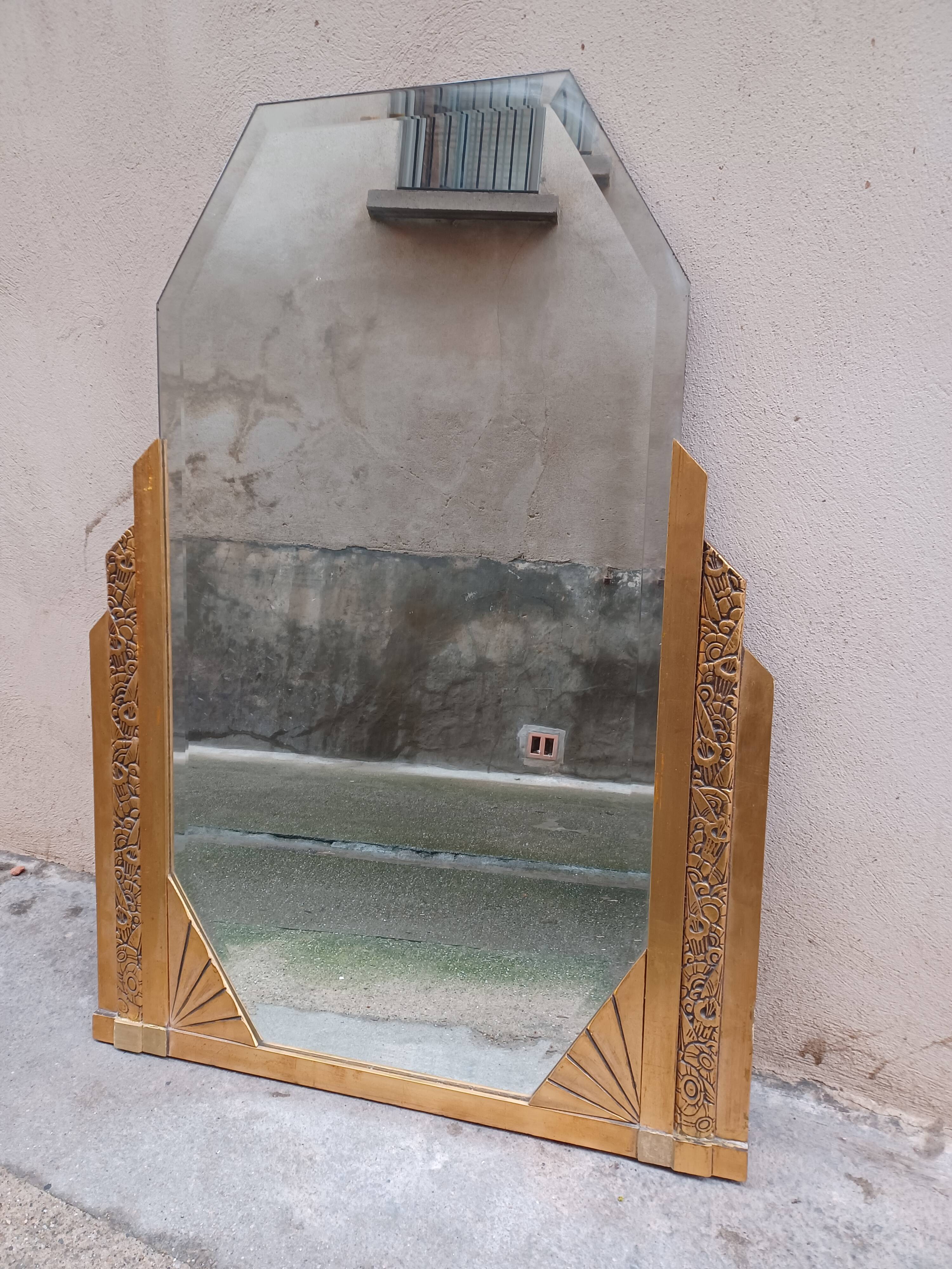 Art deco mirror