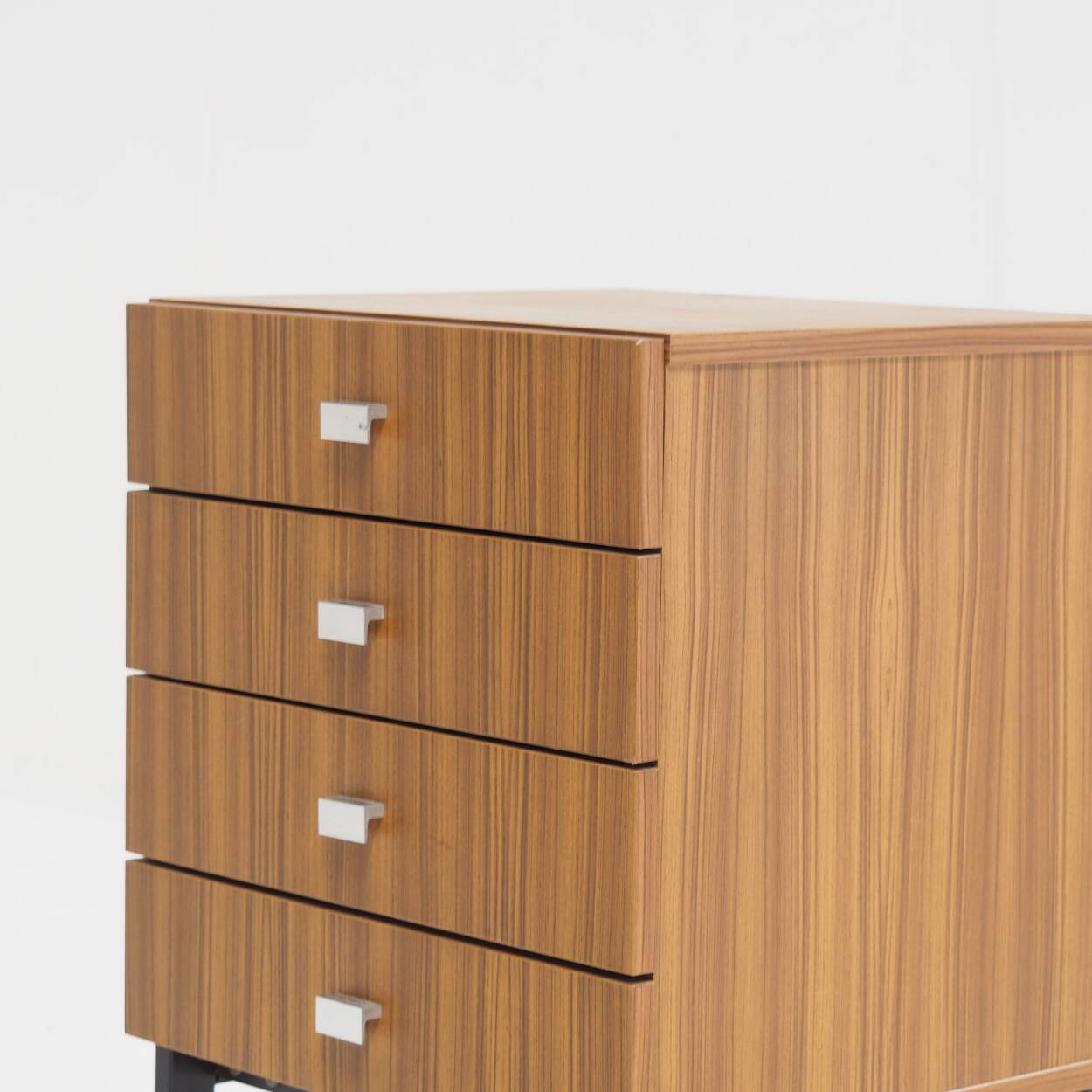 Small Drawer Cabinet by Pierre Guariche for Meurop, 1960s