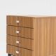 Small Drawer Cabinet by Pierre Guariche for Meurop, 1960s
