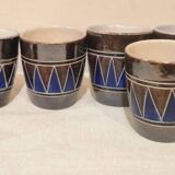 Ceramic cider/beer service - Art Deco - Zoller