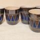 Ceramic cider/beer service - Art Deco - Zoller