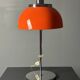 Midcentury "Faro" space age table lamp by Luigi Massoni for Guzzini, 1970s