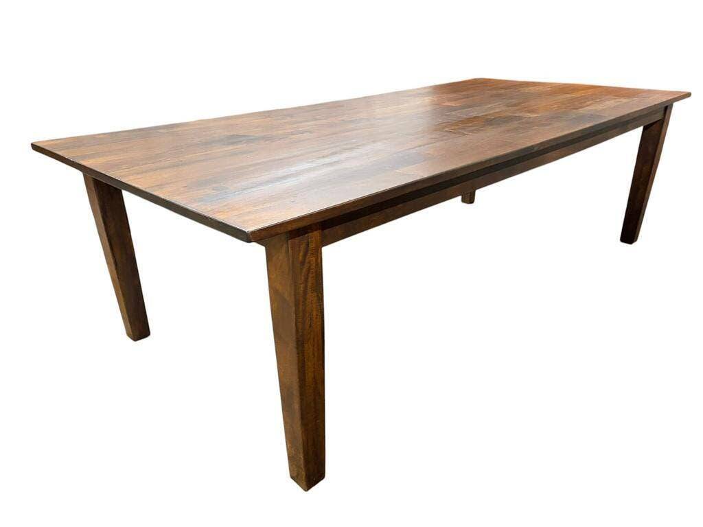 XL vintage dining table in solid wood