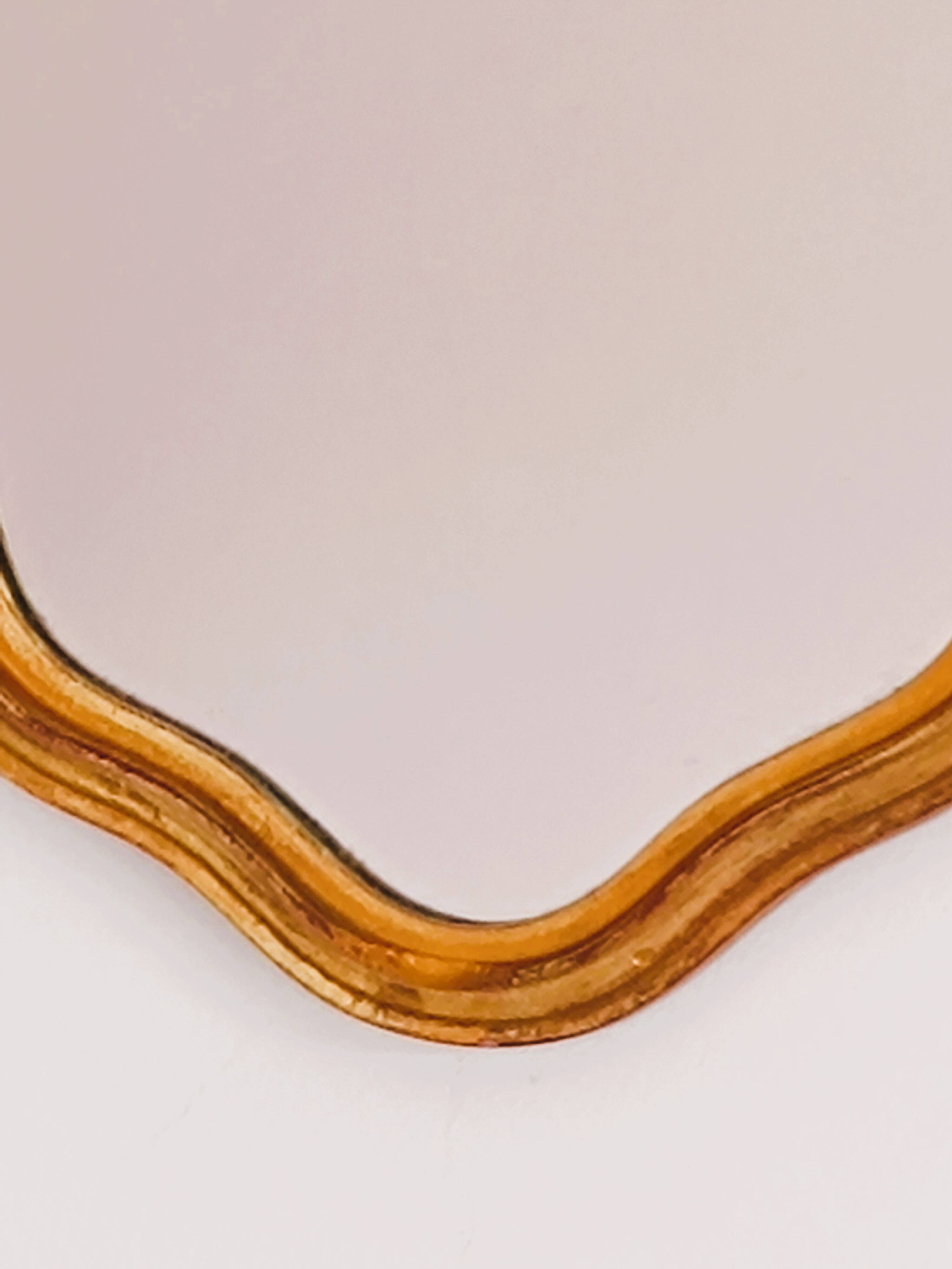 Small baroque mirror