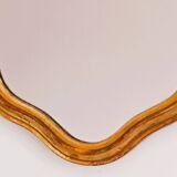 Small baroque mirror
