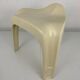 Tabouret tripode en plastique blanc alexander begge pour casala
