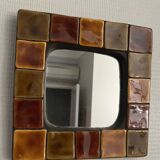 Mirror Mithé Espelt - Square 23,5cm x 23,5cm - Ceramic