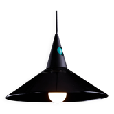 Postmodern Memphis Style Pendant with Turquoise Detail, Model 97536-06 by Brilliant Leuchten