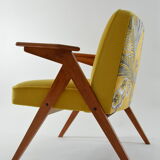 Yellow BUNNY chair and birds