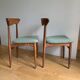 Pair of chairs - Denmark, 50s/60s