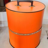 Hat box or bottle rack 70s