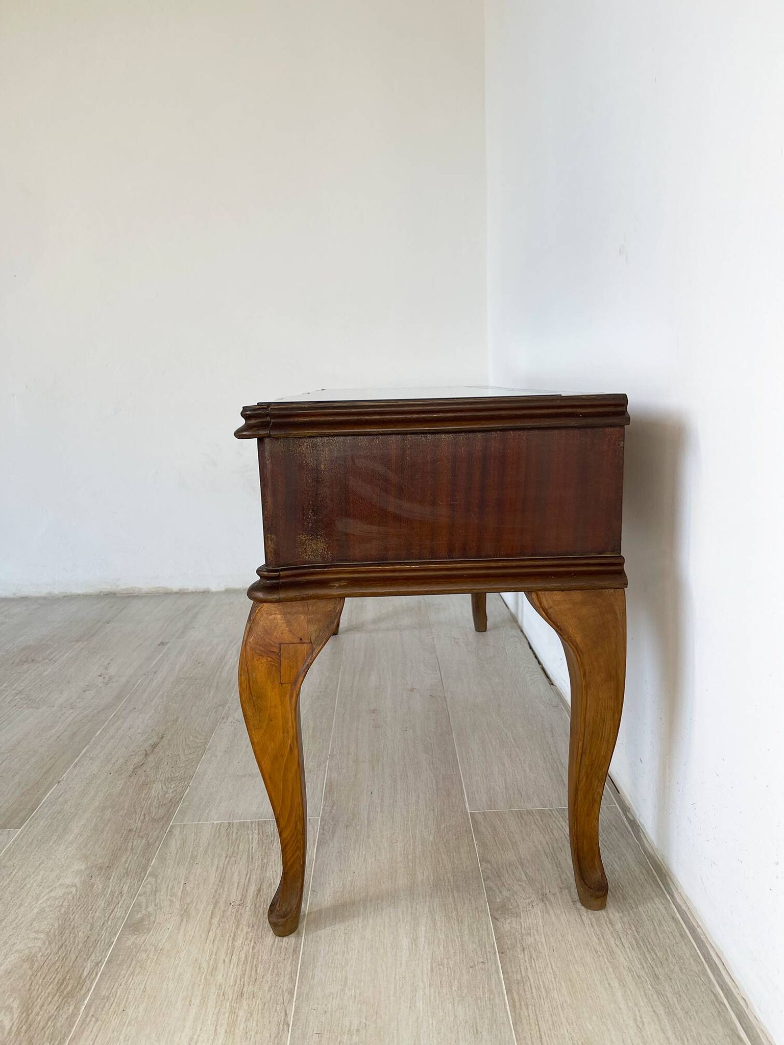 Console italienne/table pétinuse des années 1950