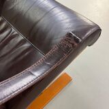 Armchair Leather by Nelo Sweden, 1970s
