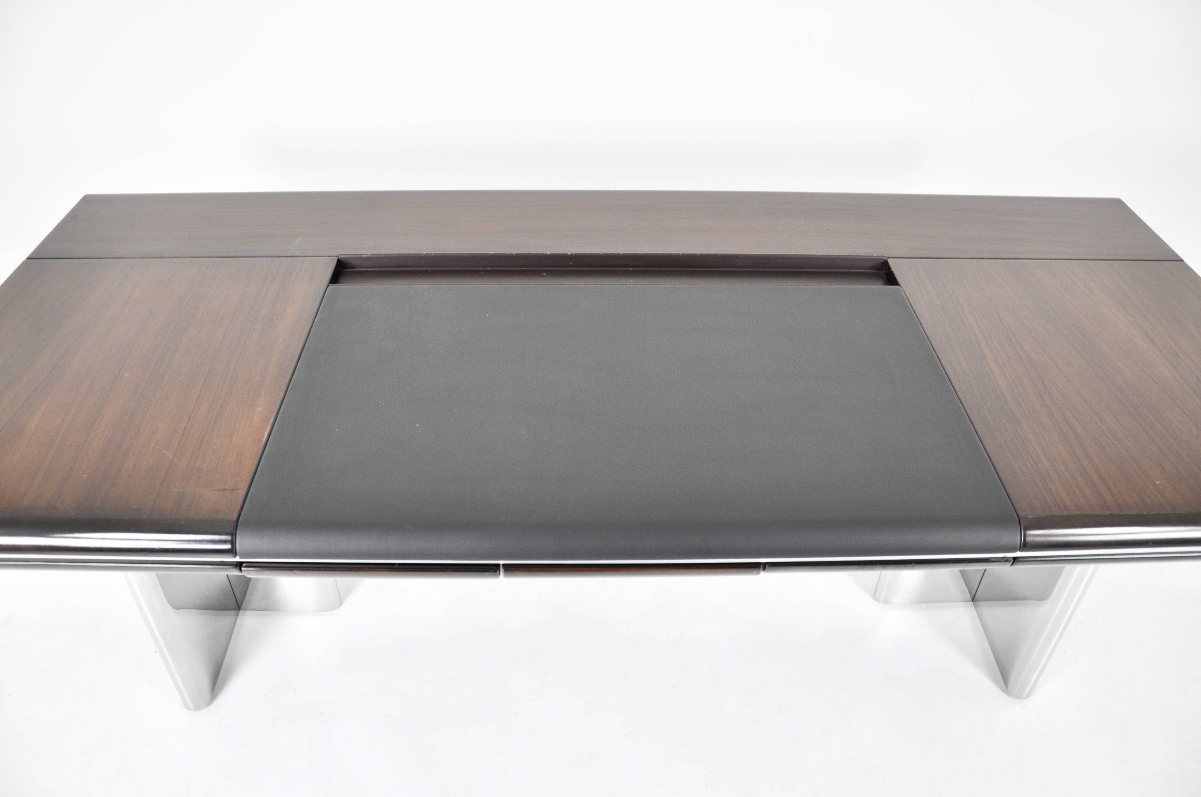 Italian desk by Hans Von Klier for Skipper, 1970s