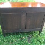 Louis XVI cherry-style chest of drawers