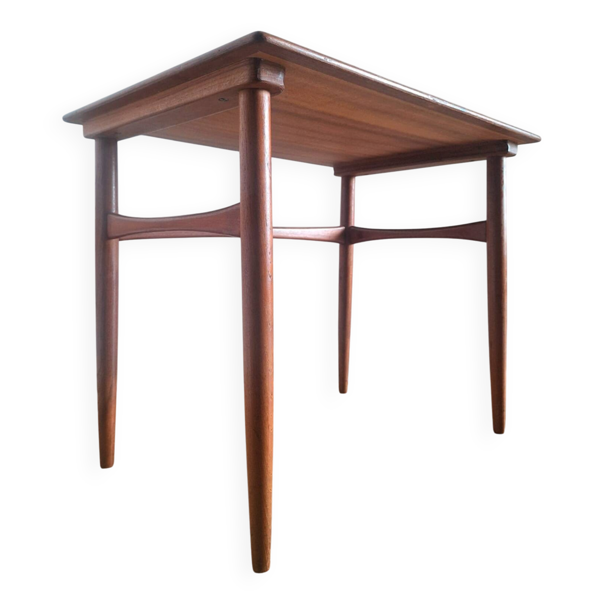 Table basse vintage en teck