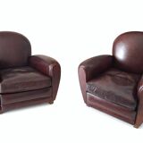 Leather living room set – Anjou Seat (Ralph) – St Nicolas model