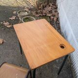 Children's desk and chair