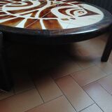 Table basse signée MAUD