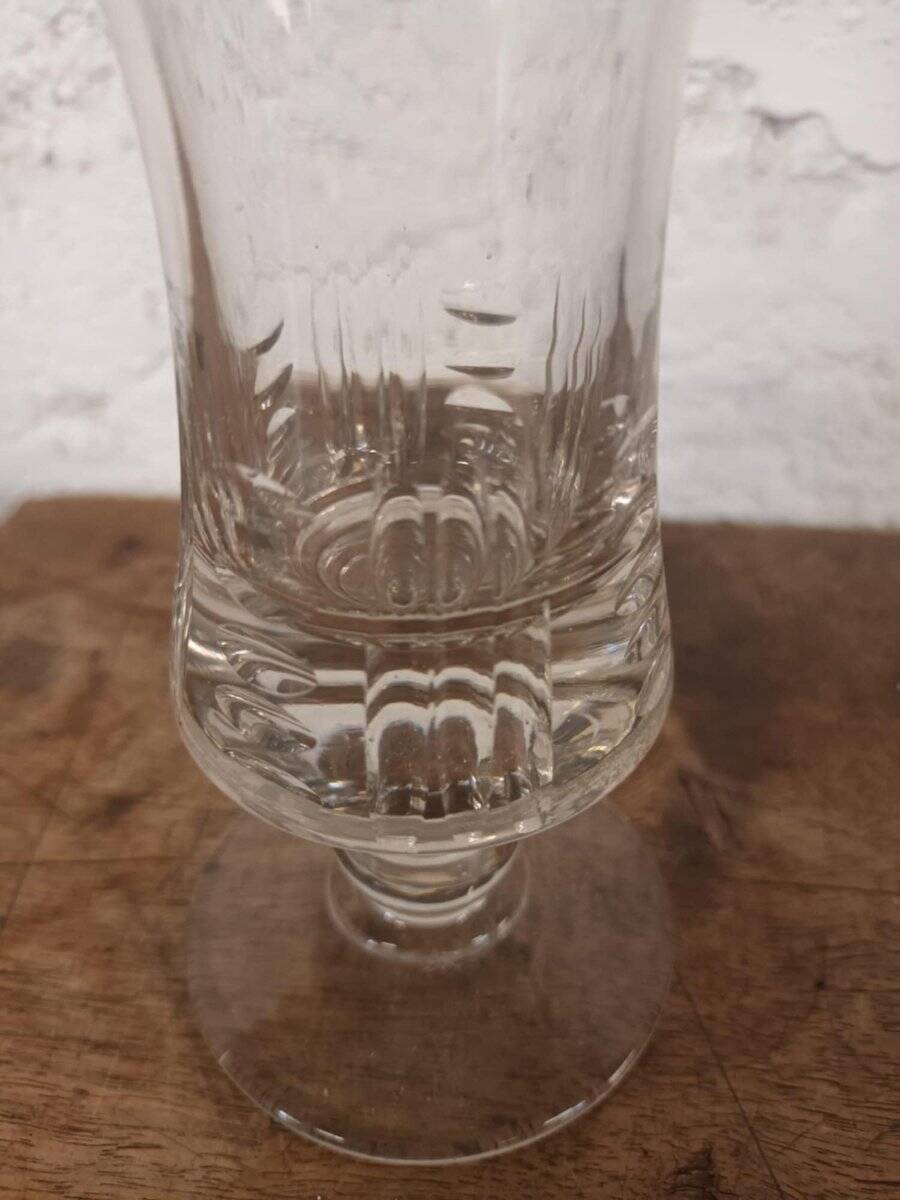Set of 6 digestif glasses, 1930s
