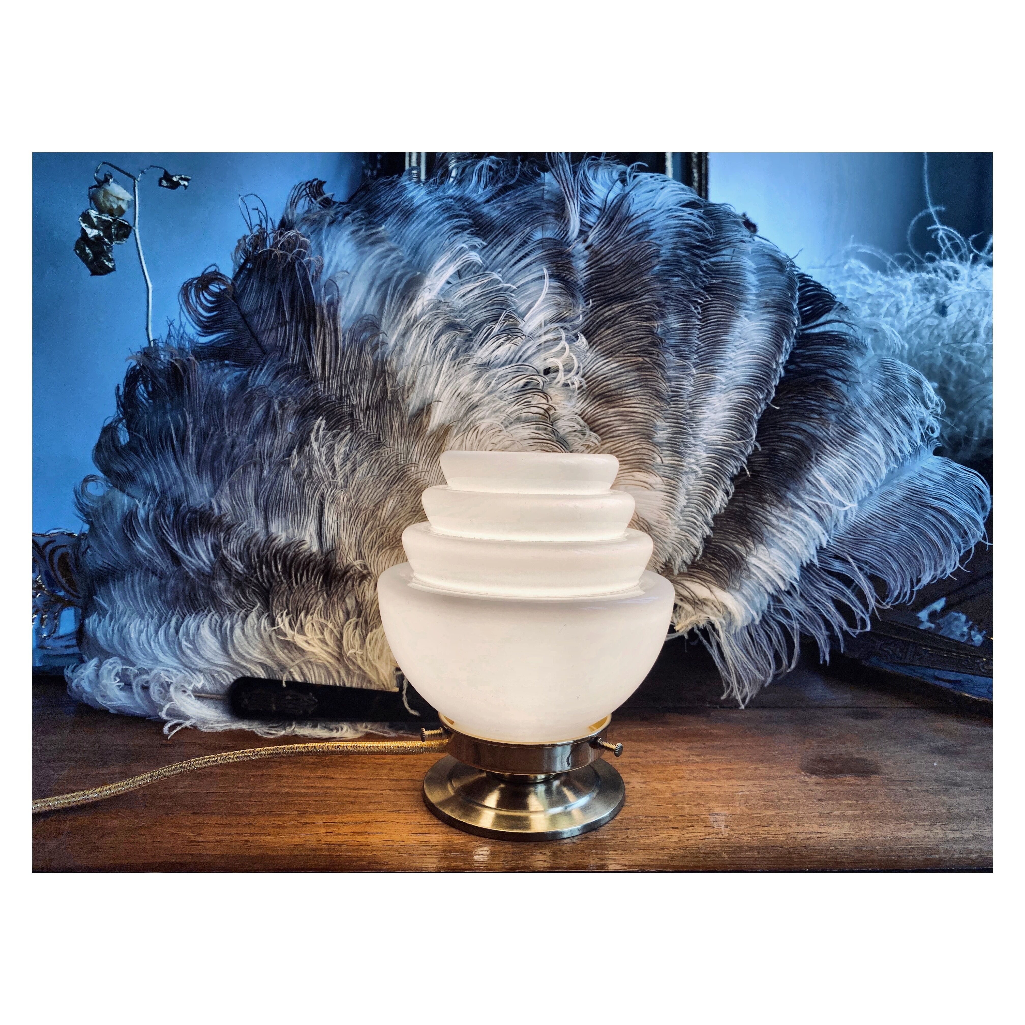 Lampe Art déco