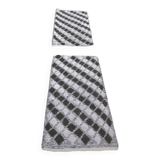 2 bedspreads 70 cm X 125 cm “handmade”
