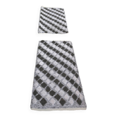 2 bedspreads 70 cm X 125 cm “handmade”