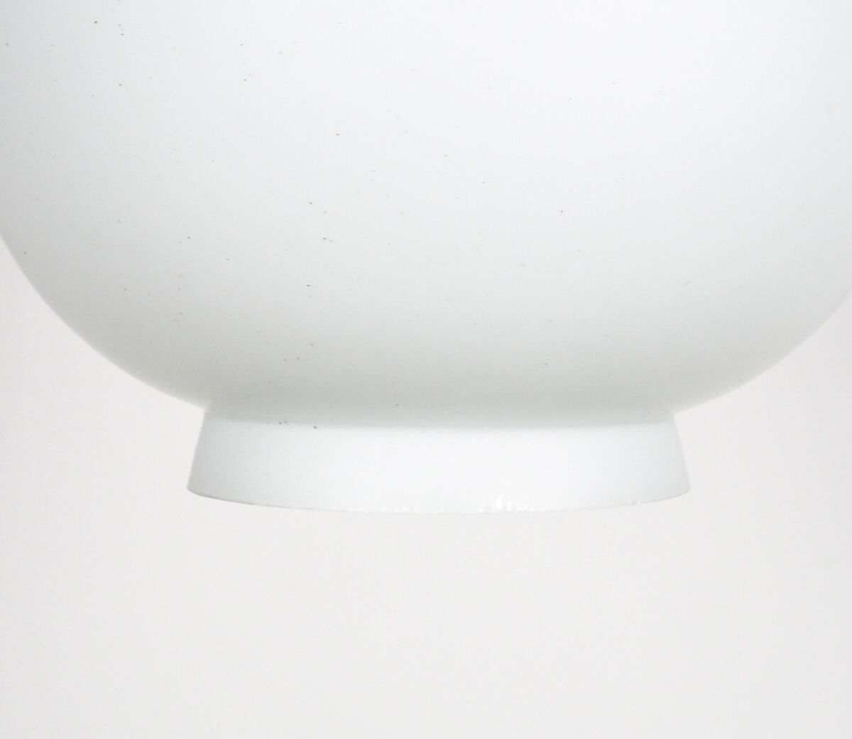Vintage hanging lamp milk glass, 1950's