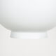 Vintage hanging lamp milk glass, 1950's