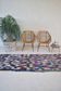 Boucherouite vintage Moroccan rug