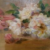 Painting Still Life with Roses
