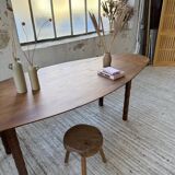 Oval table from the 50s, XL 250cm