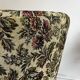 Fauteuil cocktail - tissu fleuri
