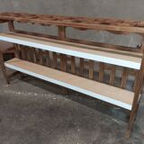 Solid oak shelf