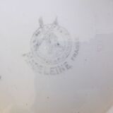 Plat sur piédouche compotier en terre de fer du Moulin des loups et Hamage modèle Madeleine 2106175