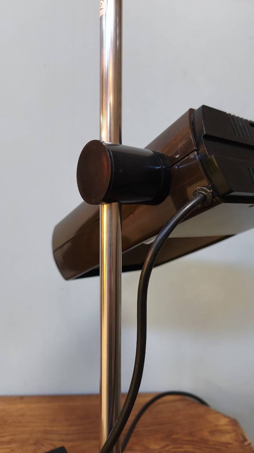 Vintage desk lamp Manade, Jean-René Talopp, Samp